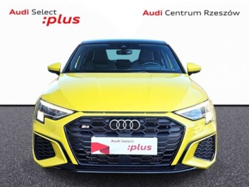 Audi A3 8Y S3 Limousine 2.0 TFSI 310KM 2023 Audi S3 Limousine dach panoramiczny, head up, kamery 360, aktywny tempomat, zdjęcie 1