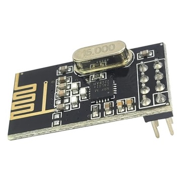 Moduł radiowy nRF24L01+ ISM 2,4GHz THT DIP dla Arduino STM ESP