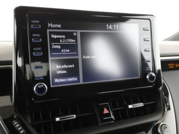 Toyota Corolla XII Hatchback 1.2 Turbo D-4T 116KM 2019 Toyota Corolla klima auto LED kamera, zdjęcie 22