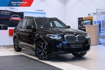 BMW X3 G01 SUV Facelifting 2.0 20d 190KM 2022 BMW X3 xDrive20dFV23Reflektory LEDFotele Sportowe 2.0 Diesel 190KM