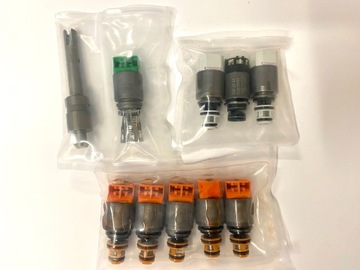 ZESTAW ELEKTROZAWORY ZF SOLENOIDA 8HP55 8HP90