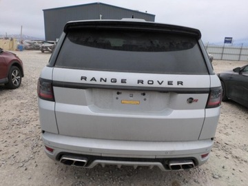 Land Rover Range Rover Sport II SUV Facelifting 5.0L V8 S/C 575KM 2022 Land Rover Range Rover Sport SVR 2022 5.0l 5.0 Benzyna 575KM, zdjęcie 2