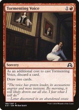 MtG: Tormenting Voice (SOI)
