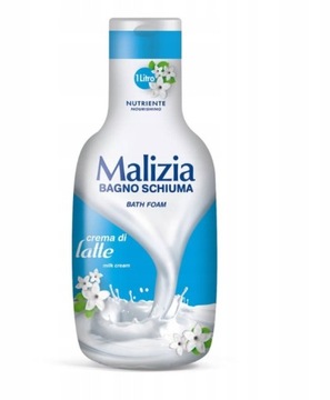Malizia Crema di Latte płyn do kąpieli 1L IT