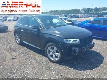 Audi Q5 II 2019 Audi Q5 2019 Audi Q5 Premium Plus 45 TFSI quattro 2.0 Benzyna 248KM