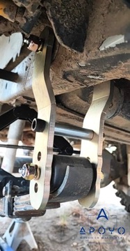 NISSAN PATROL +5cm Wieszaki Resorów zestaw 4 szt!