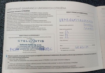 Citroen 2024 Citroen C4 56 C4 1.2 Max 130 KM AUTOMAT I wl. GWARANCJA 1.2 130KM, zdjęcie 35