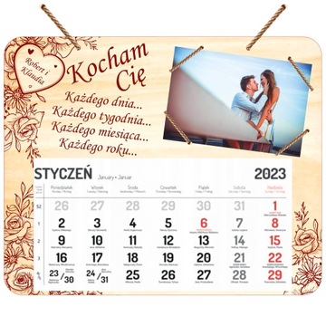 КАЛЕНДАРЬ ДЛЯ БАБУШКИ И ДЕДУШКИ С ФОТОПОДАРКОМ НА РОЖДЕСТВО БАБУШКЕ 2024 ГОД
