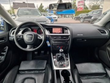 Audi A5 8T Coupe 2.0 TFSI 180KM 2011 Audi A5 Sportback 2.0 Benzyna Xenon Ledy Skóry, zdjęcie 18