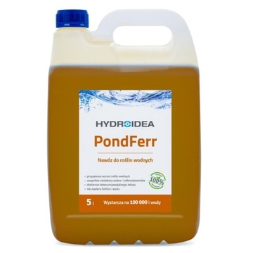Hydroidea Zestaw oczko EcoGerm Ponds 1kg + AlgoStopper 5L + PondFerr 5L