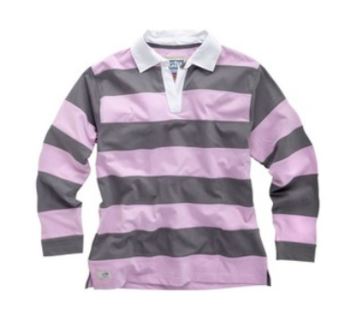 KOSZULKA DŁUGI RĘKAW RUGBY PINK STEEL GILL ROZ. 42