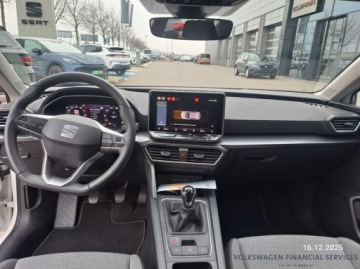 Seat Leon IV 2024 Seat Leon 1.5 TSI 115KM 2024 Virtual CockpitKESSYKamera Gwarancja VAT 23, zdjęcie 11
