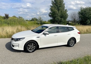 Kia Optima II Kombi 1.7 VGT CRDi 141KM 2016 Kia Optima 1.7 D 141 KM IDEAL Salon PL Warszawa, zdjęcie 9