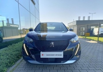 Peugeot 2008 II e-SUV Elektryczny 50kWh 136KM 2023 Peugeot 2008 E 136KM Allure Pack Salon PL ASO 1 wlasciciel Vat 23 136KM, zdjęcie 28