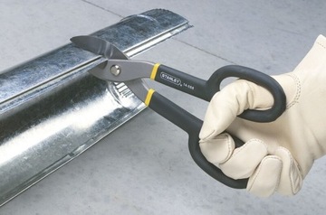 MAXSTEEL НОЖНИЦЫ ДЛЯ ТОНКОГО ЛИСТА 250 ММ ПРЯМЫЕ STANLEY