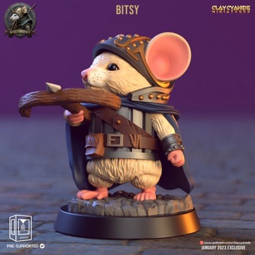 Мини-мыши Clay Cyanide Miniatures 28 мм