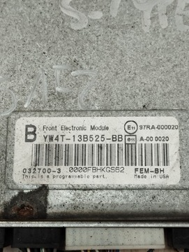 JAGUAR S-TYPE ŘÍZENÍ JEDNOTKA MOTORU YW4T-13B525-BB