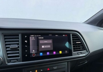 Cupra Ateca Crossover Facelifting 1.5 TSI 150KM 2024 Cupra Ateca salon Polska gwarancja kamera navi VAT23 1.5 Benzyna 150KM, zdjęcie 18