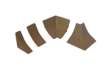 Конец полоски столешницы