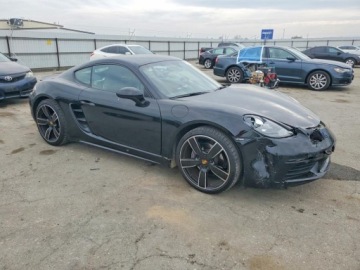 Porsche Cayman 718 Coupe 2.0 300KM 2017 Porsche Cayman 2017 2.0 Benzyna 300KM, zdjęcie 7