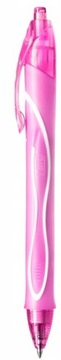 Długopis żelowy BIC Gelocity Quick Dry FUN RÓŻOWY
