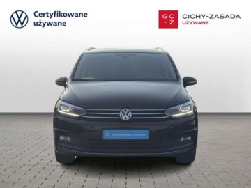 Volkswagen Touran III 1.4 TSI 150KM 2017 Volkswagen Touran TSI 150KM Highline 7 os. LED Top Keyless Nawigacja, zdjęcie 7
