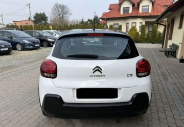 Citroen C3 III Hatchback 1.2 PureTech 82KM 2017 Citroen C3 Rej.012018 1,2 82KM Klimatronik CarPlay Serwis 1.2 Benzyna, zdjęcie 7