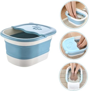 1 шт. ванна для ног, раковина для мытья ног, складная чаша для замачивания ног