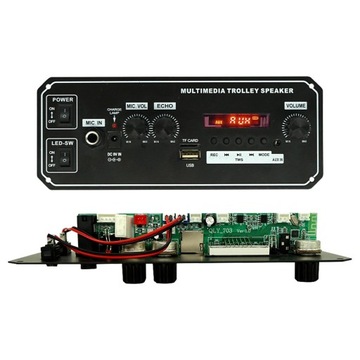 Moduł płytki dekodera Bluetooth MP3, moduł odbiornika audio, 2x10W 7,4V