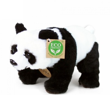MASKOTKA SIEDZĄCA PANDA STOJĄCA 22cm MIŚ EKO