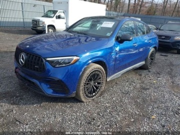 Mercedes GLC C254/X254 2025 Mercedes-Benz GLC 2025r., AMG 45 COUPE, od ubezpieczalni 2.0 Benzyna 416KM, zdjęcie 2