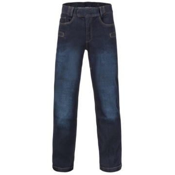 Тактические брюки джинсы Helikon Greyman Denim Dark Blue XL Long