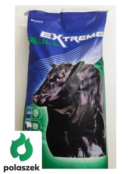 EXTREME BULL 25 KG koncentrat dla opasów byków 35%