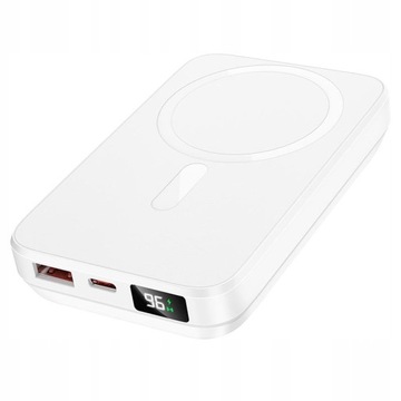 быстрая магнитная зарядка 10000 мАч, 20 Вт, magsafe usb-c