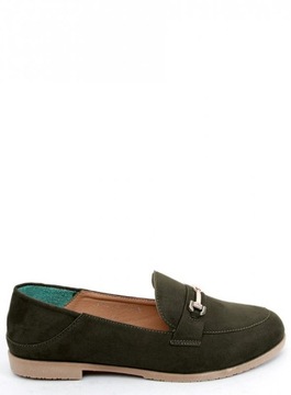 Женские мокасины JUSS GREEN 36