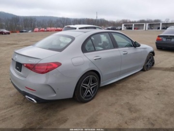 Mercedes Klasa C W206 2025 Mercedes-Benz Klasa C 300 2025 2.0 Benzyna 255KM, zdjęcie 4
