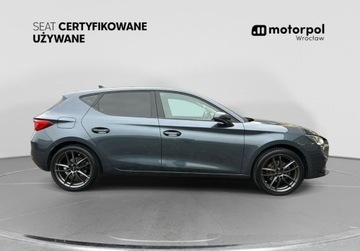 Seat Leon IV Hatchback 1.5 EcoTSI 150KM 2021 Seat Leon Nowe opony, po serwisie, Tempomat, Asystenci, Salon Polska, 1wl., zdjęcie 15