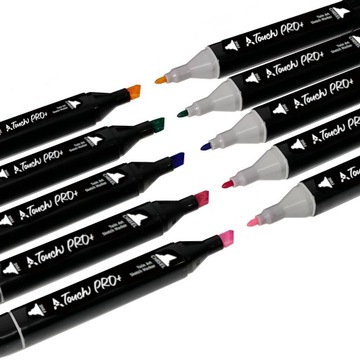 ДВУСТОРОННИЕ АЛКОГОЛЬНЫЕ МАРКЕРЫ ARTISTIQ TOUCH COOL PRO+ TRIPS 168 ШТ.