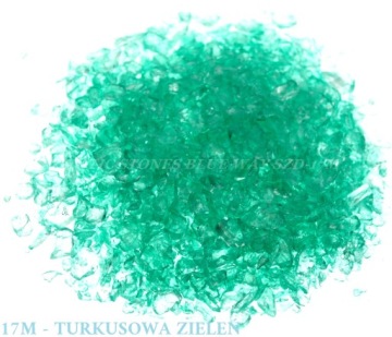 Декоративное стекло Цветная стеклянная крошка любого цвета 0,5 кг