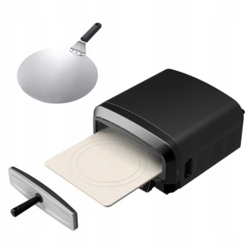 ПЕЧЬ ДЛЯ ПИЦЦЫ ЗАПЕКАНИЯ СТЕЙКА ⌀37 МИНИ-ПЕЧЬ 450°C ПИЦЦА ИТАЛЬЯНСКАЯ 2200W