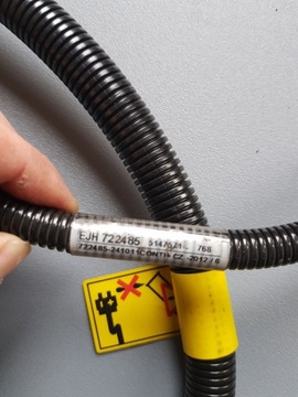 VOLVO FH4 E6 УСТАНОВКА ЖГУТОВ ПРОВОДОВ ADBLUE ОБОГРЕВАТЕЛЬ НОВЫЙ