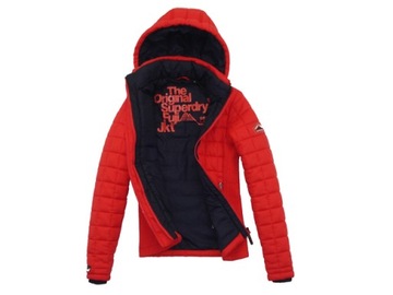 SUPERDRY FUJI Ciepła Pikowana MOUNTAIN GOODS r XS