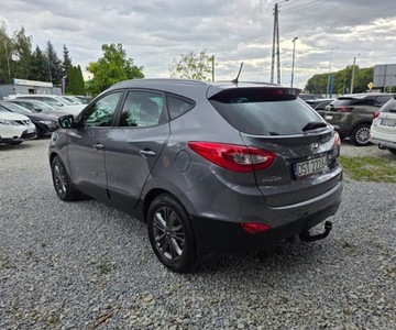 Hyundai ix35 SUV Facelifting 2.0 CRDi 184KM 2014 Hyundai ix35 4x4 Bixenon Kamera Navi Skora Gwarancja Mechaniczna Stan Idea, zdjęcie 7