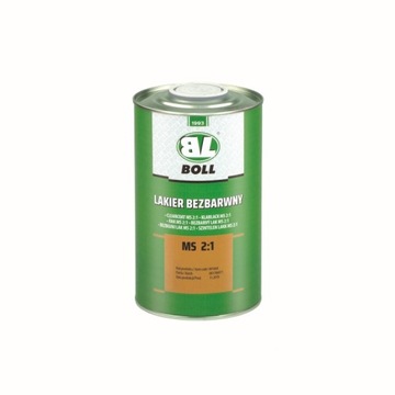 BOLL LAKIER BEZBARWNY 1L MS 2:1 / BOLL