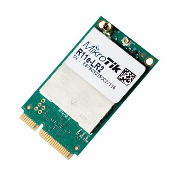 Карта MikroTik R11e-LR2 2,4 ГГц miniPCI-e