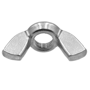 NAKRĘTKA MOTYLKOWA M10 SKRZYDEŁKOWA 10mm DIN 315 OCYNK x10 szt