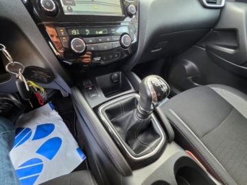 Nissan Qashqai II Crossover Facelifting 1.2 DiG-T 115KM 2018 Nissan Qashqai 1.2 115Ps Nowy Rozrzad Navi Alu Piekny Gwarancja 1.2 115KM, zdjęcie 14
