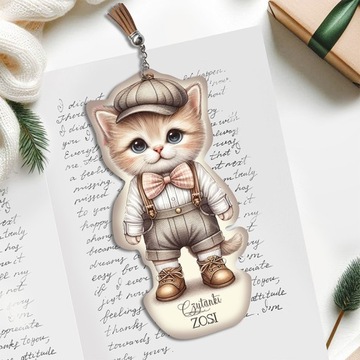 Oryginalna ZAKŁADKA do Książki PREZENT dla Dziecka Dodatek Upominek