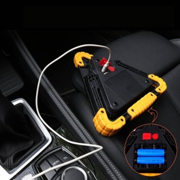 ПРЕДУПРЕЖДАЮЩИЙ ТРЕУГОЛЬНИК СВЕТОДИОДНЫЙ ФОНАРЬ 30ВТ 2А