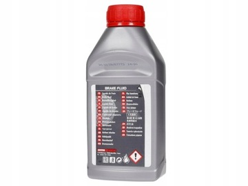 Тормозная жидкость MOTUL DOT4 0,5л.
